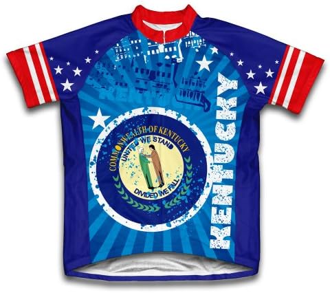 Scudopro Kentucky кратки ракави велосипедски дрес за мажи