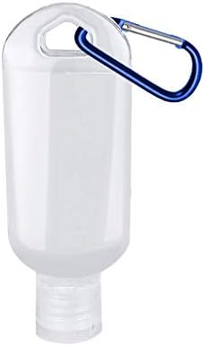 Пластични стаклени садови не поставуваат шишиња со пот празни чисти контролни патувања за протекување на контејнери со прицврстување на капацитети