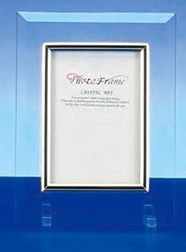 Јамамура CF-1600 Crystal Art Photo Frame, големина L, Големина на сликата: 3,5 x 5,0 инчи