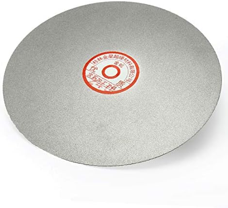 X-Ree 300mm 12-инчен грит 240 дијамантски обложен рамен диск на дискот за мелење на пескарење (Disco de lija de 300 mm de 12 Pulgadas