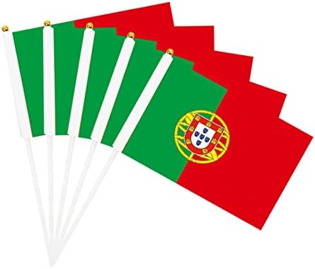 Организатор на планер за настани 2022 5 парчиња знаме 20 x 28 см Полиестер знаме знаме Мало мини стап со знаме на знамето игра
