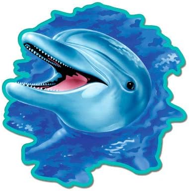 GT графички делфин - водоотпорна декларација на налепница винил