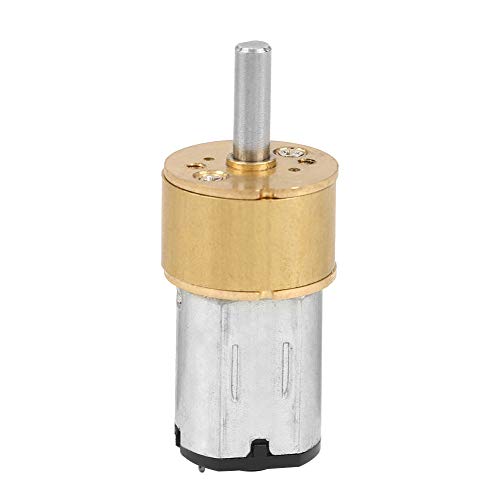 DC 6V Gear Motor, 14mm N20 Micro Metal Gear Box Duproof Motor for Robot DIY