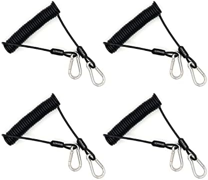 Лорадар 4 пакет риболов намотен не'рѓосувачки челик во внатрешноста на тешки риболов безбедносен јаже за продолжување на кабелот