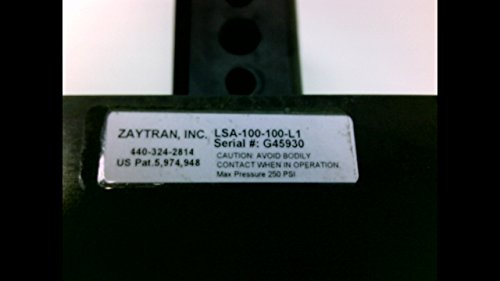 Zaytran LSA-100-100-L1, PIN за лоцирање на цилиндарот, 250 PSI LSA-100-100-L1