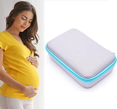 Торпи за монитор за чукање на срцето за бебиња бременост, преносен монитор на срцевиот ритам на фетусот Доплер за домашна употреба торба-MJ02