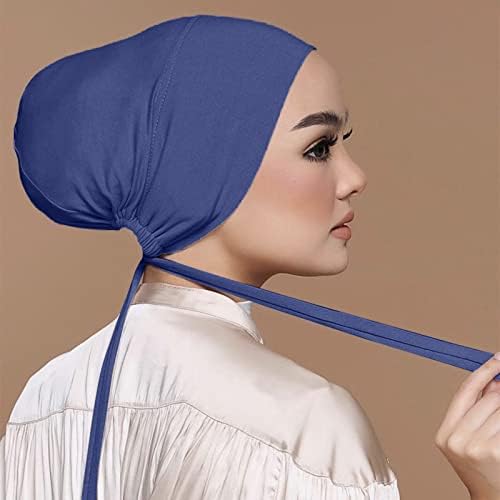 Tunkence Муслимански турбани за жени поттикнуваат хиџаб капа Муслимански турбани за жени хиџаб Подвлечете го капачето за хиџаб