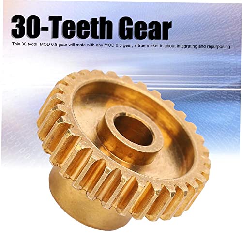Механизам за опрема за индустриски роботи Ottjakin: Висококвалитетен додаток за месинг на месинг од 30 заби за вашите делови за