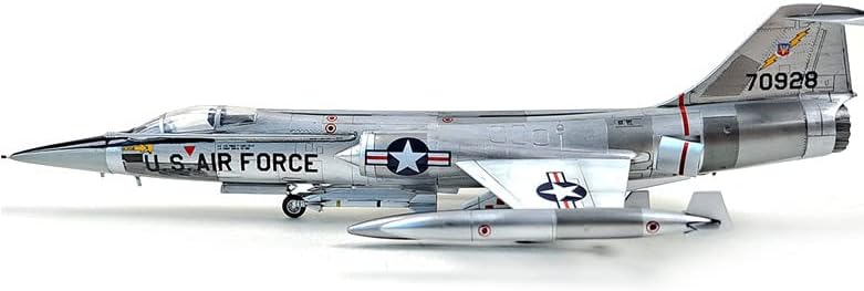 Академија хоби пластичен модел комплети 1/72 скала USAF F-104C Виетнамска војна
