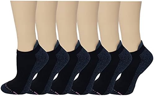 Д -р Д -р МОТИ ’енски мажи 6pk компресија на ниско сечење чорапи со глужд