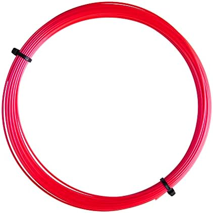 Luxilon Element IR Soft 127 Tennis String - сет, црвен