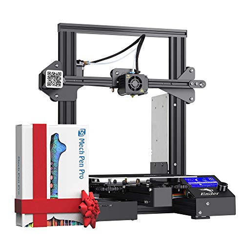 Официјален печатач за крајство 3 Pro DIY со отстранлив магнетски кревет 3D печатач 220x220x250mm