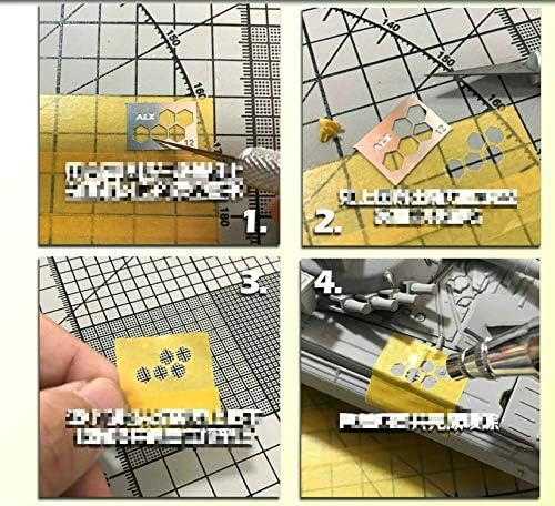 Рачни алатки хоби воен модел -Незаинствена челик клеточен дигитален оклоп за камуфлажа за спреј за спреј за спреј за спреј за спреј