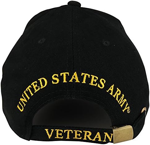 Официјално лиценциран амблем на ветеранот на американската армија извезена структурирана воена бејзбол капа