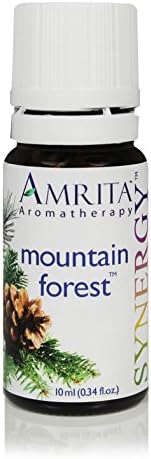 Ароматерапија на Амрита: Мешавина од есенцијално масло од планински шума - мешавина од есенцијално масло од балсам ела, силвестер