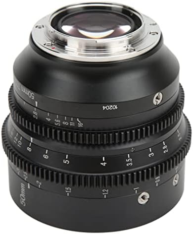 Леќи APS C 31,8 View Field Field Stepless Gear Cinema Lens за фотографија за E Mount Cameras