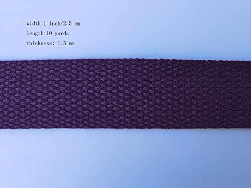 1 инчен памук мрежи од 10 јарди памучна лента за торбички торбички занаети за шиење