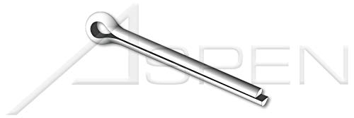 M5 x 90mm, DIN 94 / ISO 1234, метрички, стандардни пинови за метри, не'рѓосувачки челик А2
