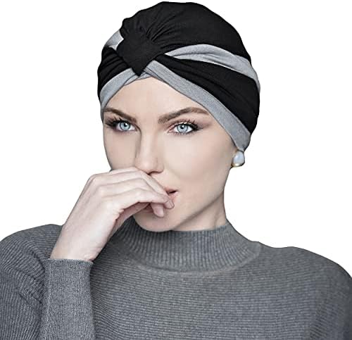 Органска глава на Хемо Хемо - Амелија | Облека за рак кај жени со влакна | Покриени капаци на алопеција | Хемотерапија капа