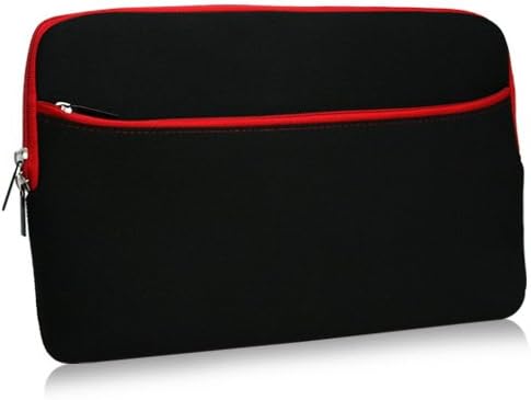 Кутија во Boxwave Компатибилен со Оникс Здравствена заштита Оникс -1022 - мекото количество со џеб, мека торбичка Неопрена покриена ракав Зипер