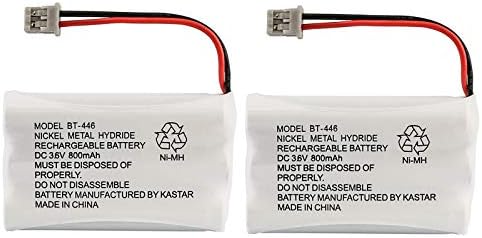 Gator Crunch BT-446 Телефонска батерија 800mAh за Uniden, направена од GPI, пакет од 2.