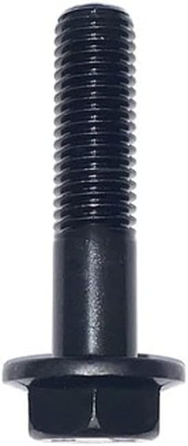 1 парчиња M14*60мм црна боја Надворешна шестоаголна прирабница глава за лангирање на завртката за завртки на завртката 10,9 одделение од јаглероден