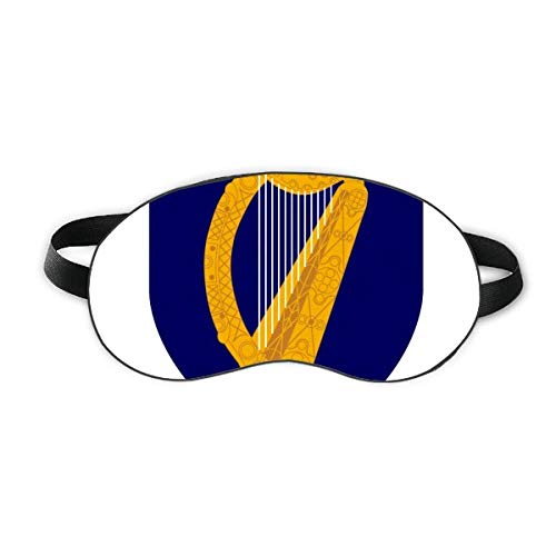 Ирска Европа Национален амблем за спиење на очите на очите мека ноќно следење на слепите сенка