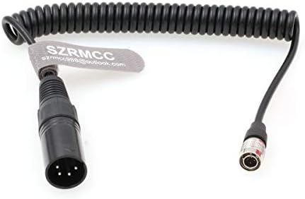 Szrmcc Кабел За Напојување За Звучни Уреди Зум F8 F4 Zaxcom XLR 4 Пински Машки На Hirose 4 Пински Машки