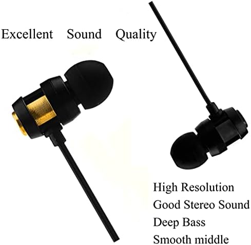 Жични Слушалки Слушалки Со Микрофон 2 Спакувајте Пупки За Уши Слушалки Контрола На Јачината На Звукот