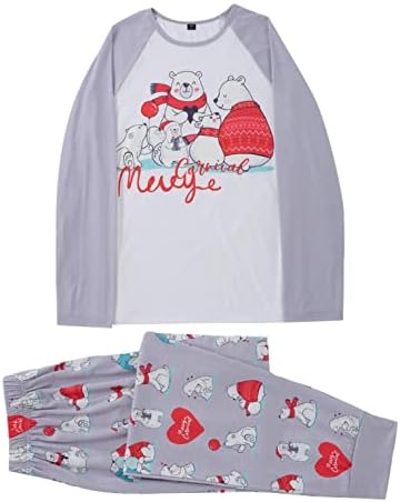 Божиќни пижами за семејство од 4 Божиќни карирани печатени дневнички Божиќни семејни семејства што одговараат на пижами со
