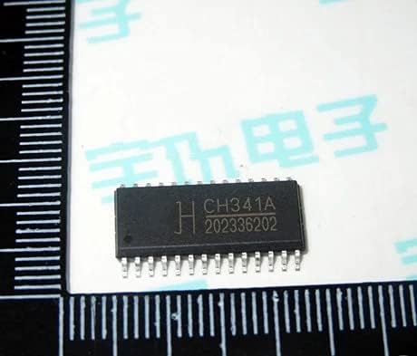 Anncus 10-50PCS CH341A SOP-28 USB сериски порт-чип-