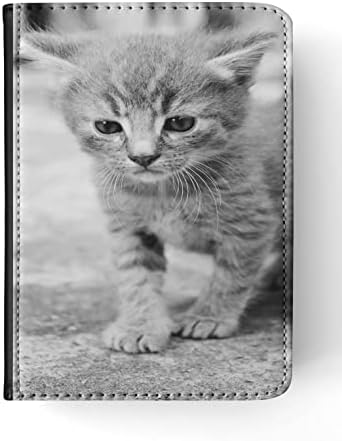Симпатична мачка маче мачка 70 флип таблета за таблети за Apple iPad Mini