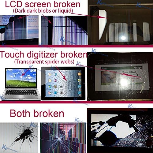 13.3 Дигитализатор на екран на допир Дигитализатор стакло LCD дисплеј за HP Pavilion 13-S121CA 13-S121DS 13-S122DS 13-S122NR 13-S123CA