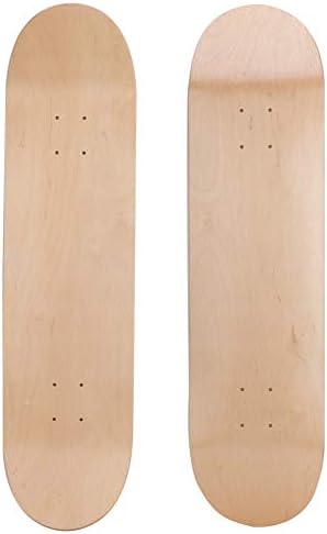 Famkit Maple Wood Bland Blank Double-Warped Skikeboard Deck Concave Board додаток за скејтер за скејт