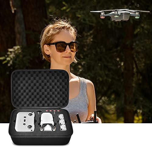 Случај компатибилен со DJI Mini 2 Летајте повеќе комбо ултралејт преклопен дрон, складирање за DJI Mini 2 беспилотни летала со камера, држи