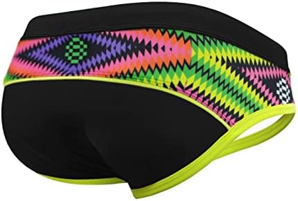 Beuu 2022 Нови брифинзи за пливање за мажи, летни блок во боја, графички бикини стебла долна облека за влечење на плажа под пакетите