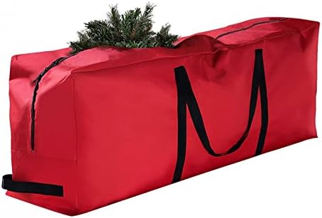 торба за новогодишна елка, За Чанта За Складирање На Чист Организатор Со Преголема Големина Со патент Силни Рачки Складирање На Новогодишни