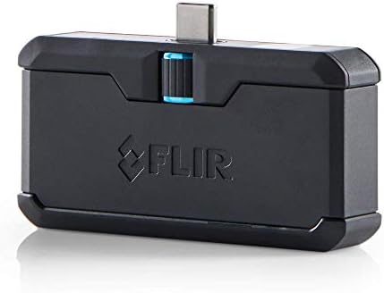 Flir One Pro LT-USB-C Термичка камера за сликање со пенкало за влага MR40 со вградена фенерче