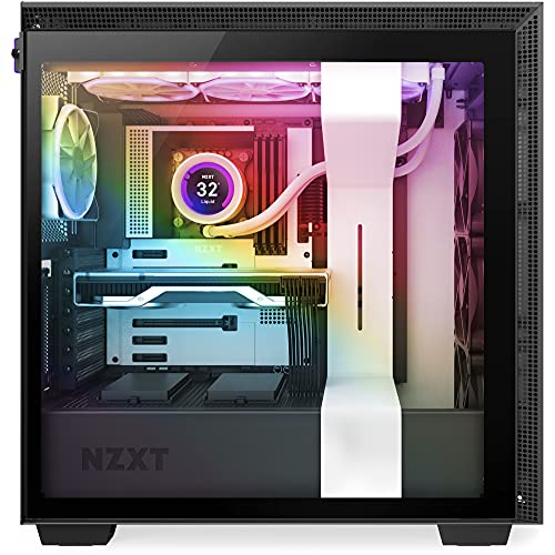 NZXT KRAKEN Z73 RGB 360MM - RL -KRZ73 -RW - AIO RGB CPU Течен ладилник - прилагодлив LCD дисплеј - Подобрена пумпа - Напојувана од CAM V4