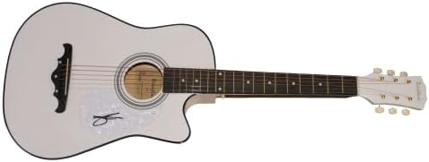 Chase Rice потпишан автограм со целосна големина Акустична гитара w/ James Spence Authentication JSA COA - Суперerstвезда во кантри музика
