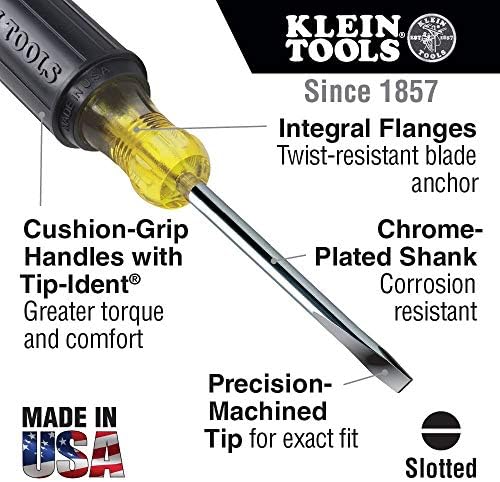 Klein Tools 80028 Комплет за рачни алатки вклучува клешти, шрафцигери, возачи на ореви, ранец и повеќе алатки за работа, сет на алатки од 28