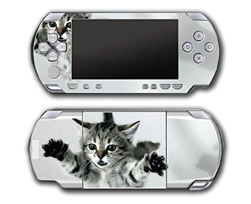 Мачка маче Кита Таби Таби Американски Шортаир симпатичен дизајн Видео игра Винил Декл налепница на кожата на Sony PSP PlayStation Protable Original