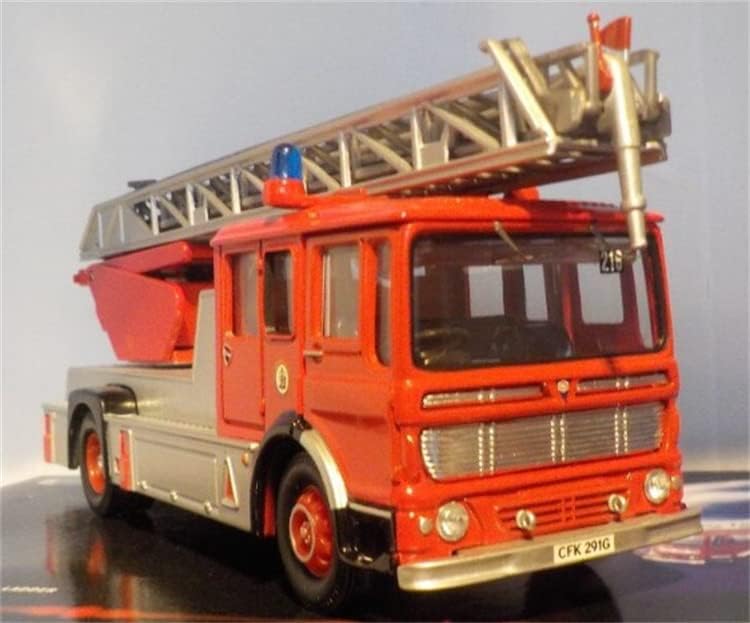 Корги за AEC Mercury/MerryWeather 100ft скалила за грамофон, пожарна бригада на Херефорд и Ворчестер. Ltd Edition 1/50 Diecast камион