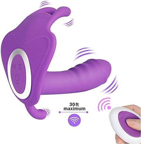 Носат клиторика g место вибратор вибратор вибрација на гаќички клитини невидливи гаќички за пеперутки вибрираат секс играчки за јајца за жени