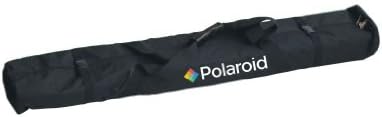Полароид Pro Studio Digital Flash Combrele Mount Colle, вклучува: две штандови со тешки светлосни светло, два бели сатенски чадор за внатрешни