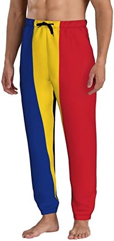 GHBC Романско знаме панталони мажи Jerseyерси Пант модни џемпери за тинејџери