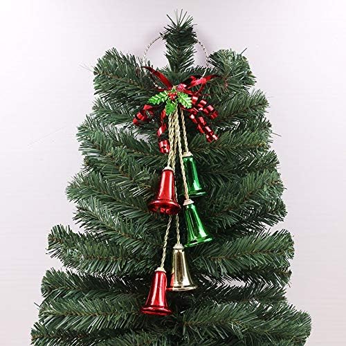 Ховерај Божиќ ingингл bellвонче украс занаетчиски комплети Божиќни забави Декорација bellвончиња што висат санки bellвонарски