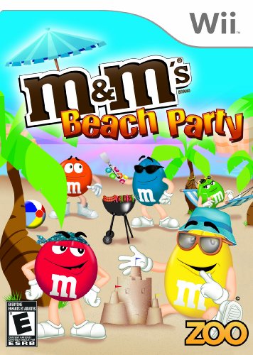 Забава за плажа на М & М - Нинтендо Wii