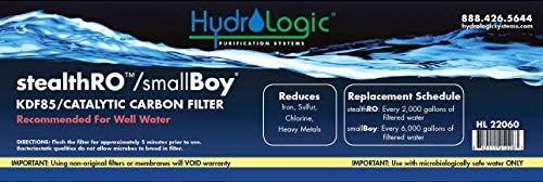 Системи за прочистување на хидро-логичко хидролошки KDF85/филтер за надградба на каталитички јаглерод-за Smallboy/Stealth-RO 22060 Филтрација на