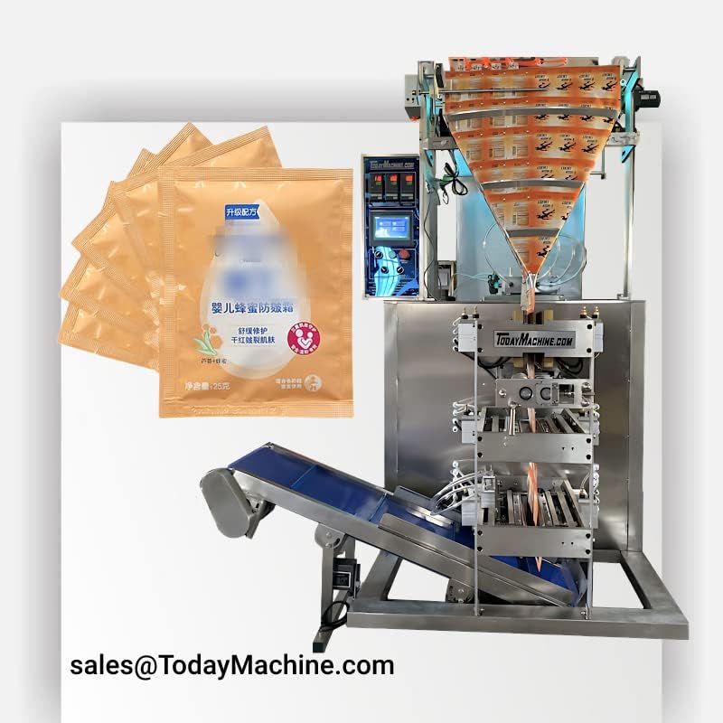 Автоматска точност автоматска мулти -лента за кафе во прав за кафе, пакувајќи машина за пакување кафе сакти